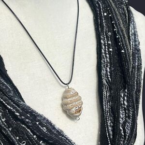Seashell Style Charm Necklace